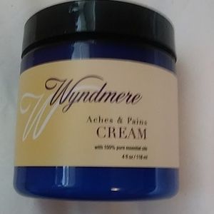 Wyndmere aches and pains cream